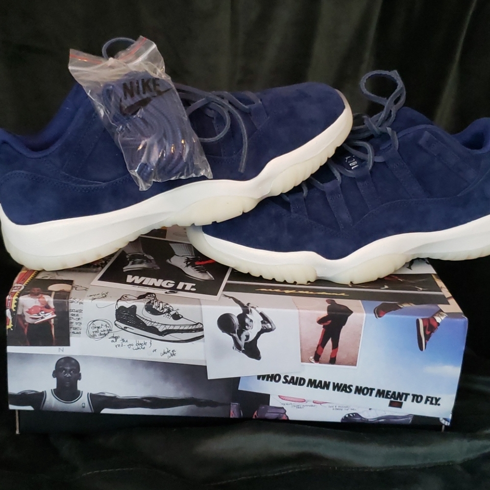 Jordan 11 Jeter low